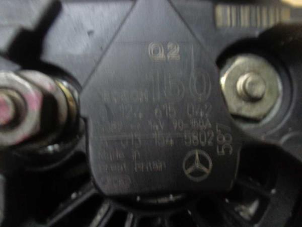 ALTERNATEUR 150AMP MERCEDES/CHRYSLER - Vue 4